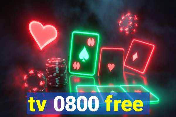 tv 0800 free